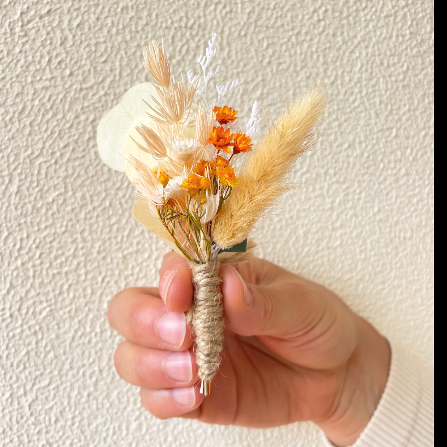 Dried Corsage and Boutonnière
