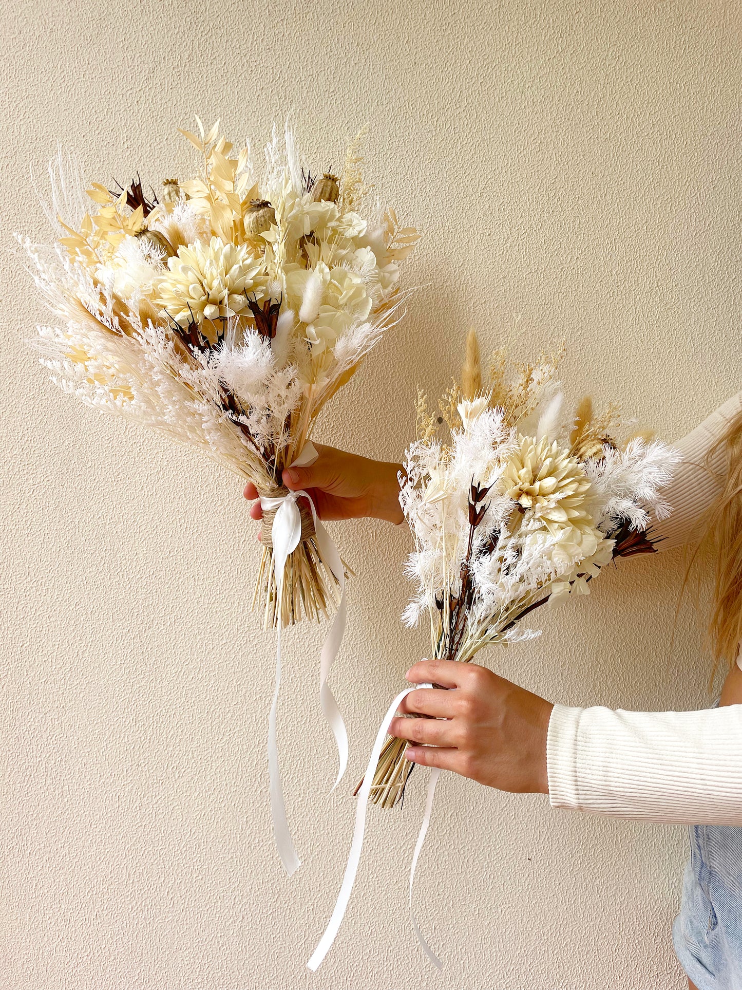 Dried Wedding Bouquet