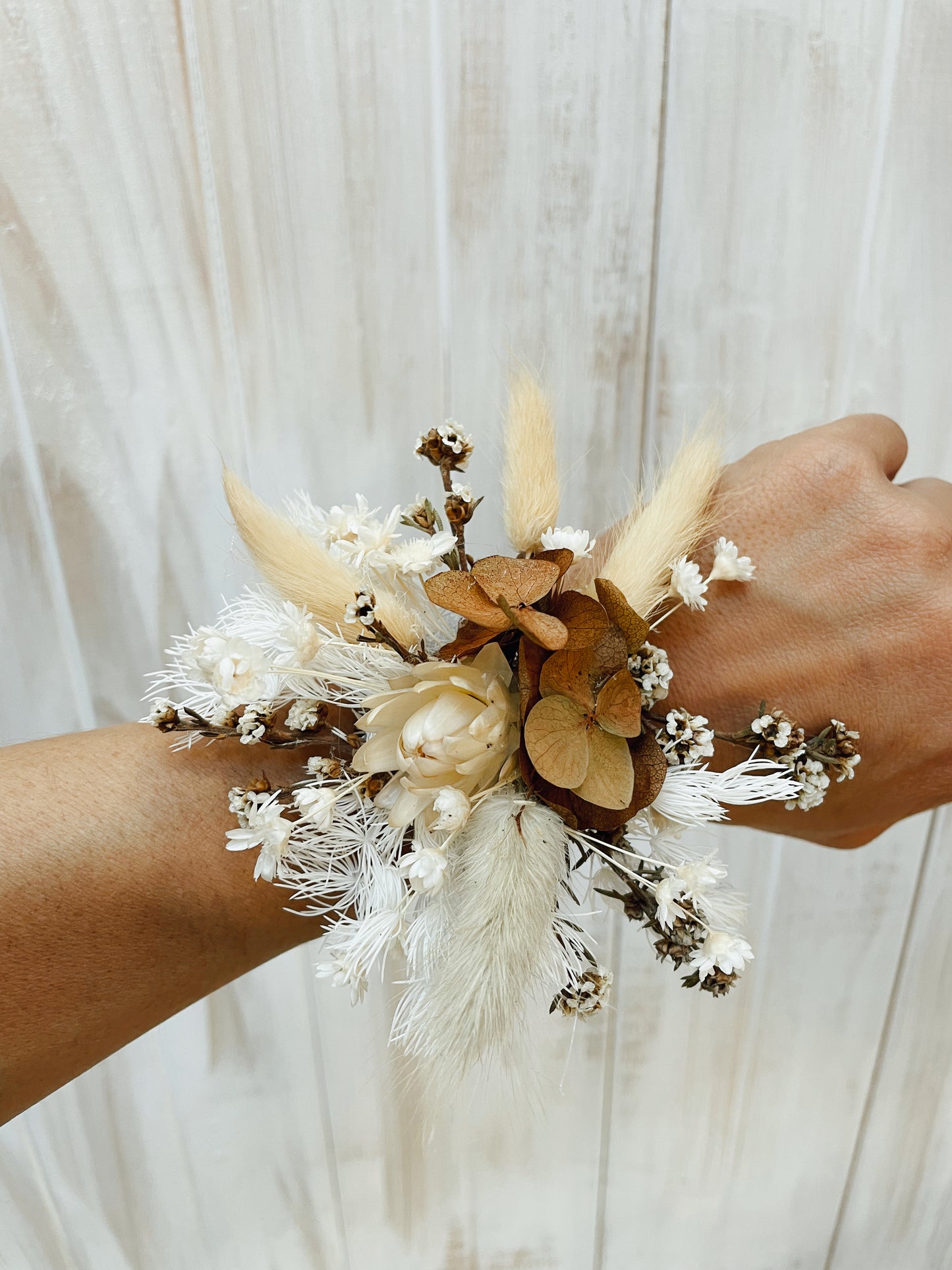 Dried Corsage and Boutonnière