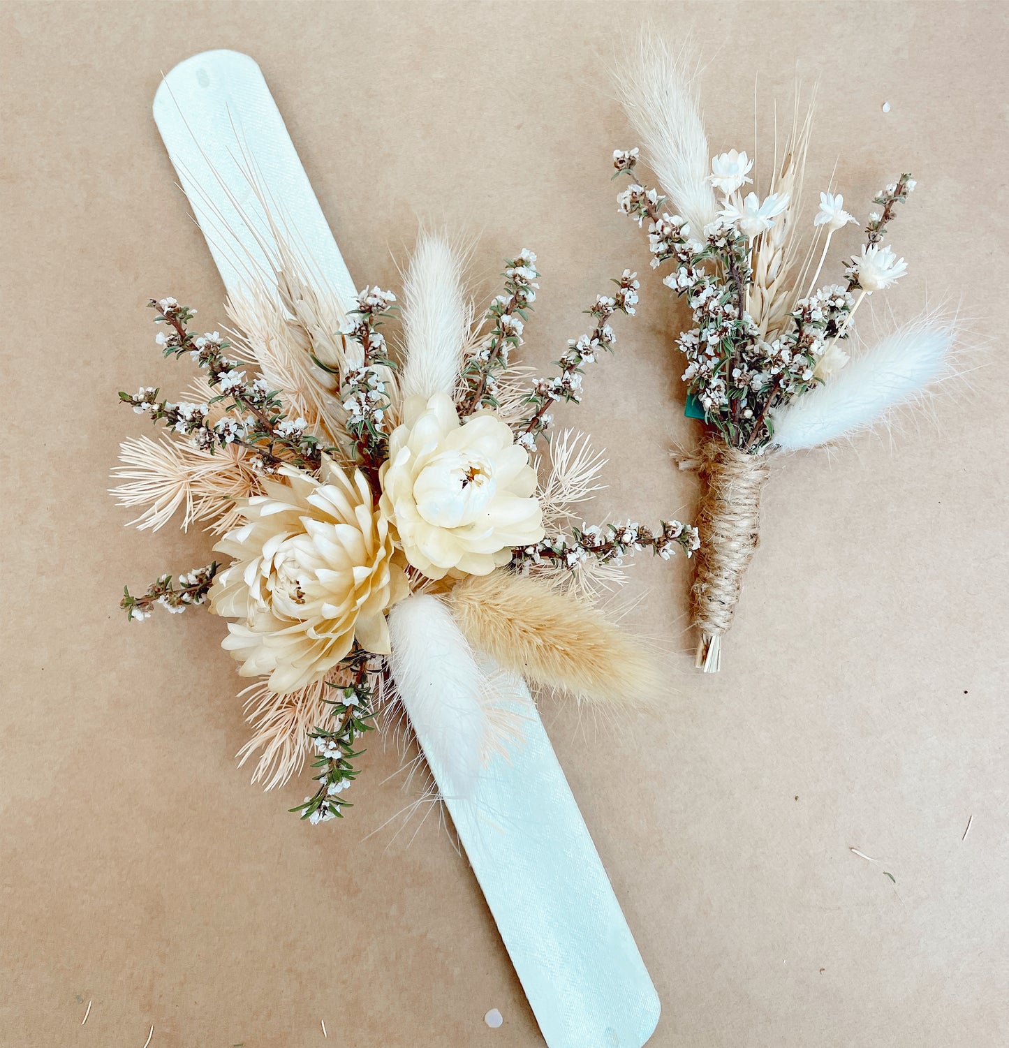 Corsages and Buttonhole