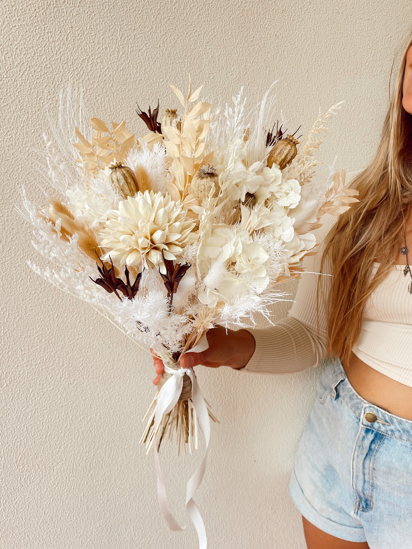 Dried Wedding Bouquet