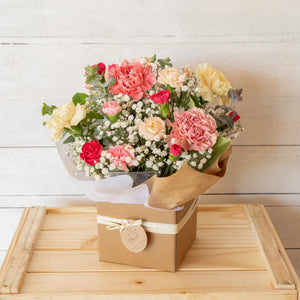 'The Happy'  Flowers Box