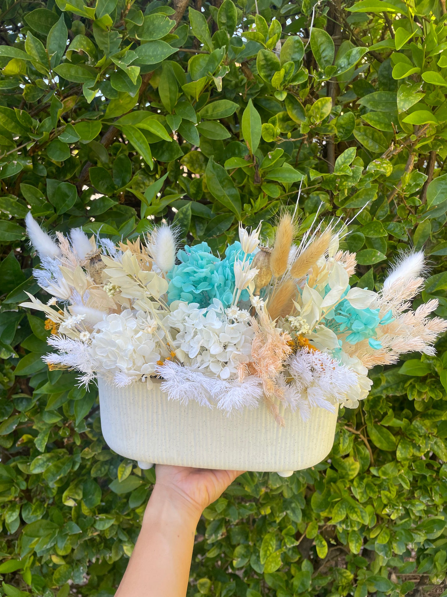 Sand and Ocean Vibes Dried Flowers