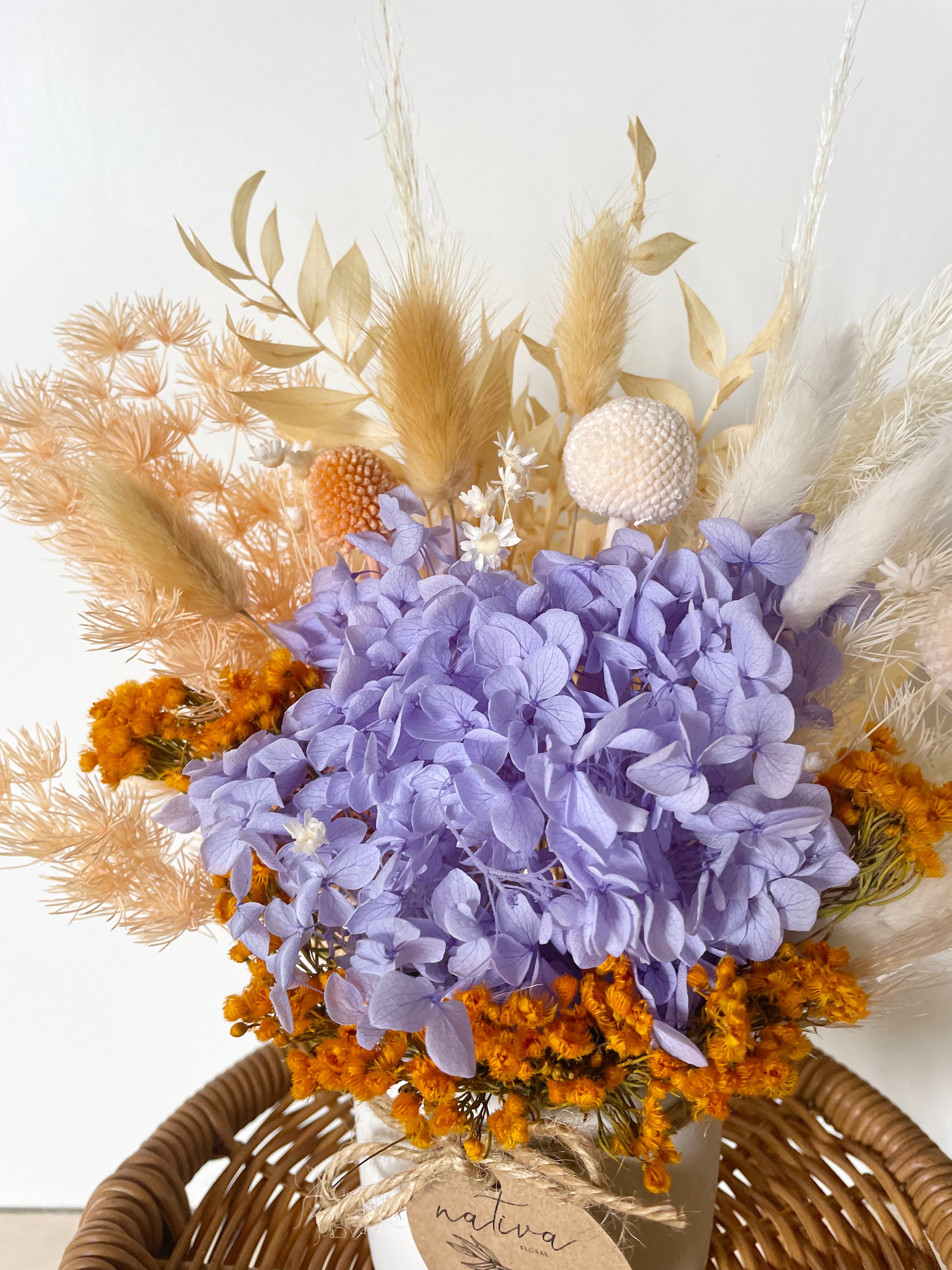 Optional Style Mini Dried Flowers Bouquets Kit Dried Pressed - Temu United  Arab Emirates