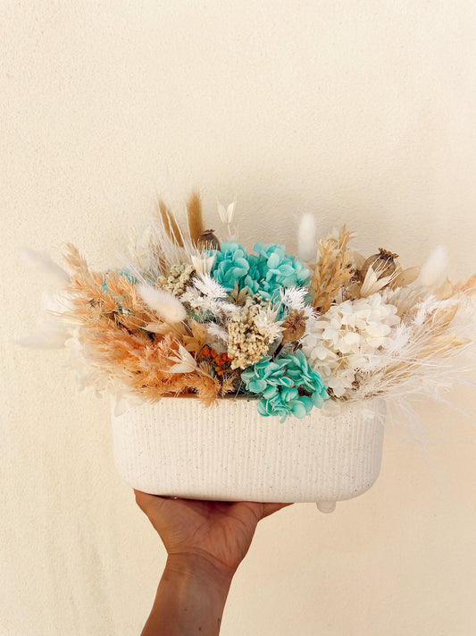 Sand and Ocean Vibes Dried Flowers