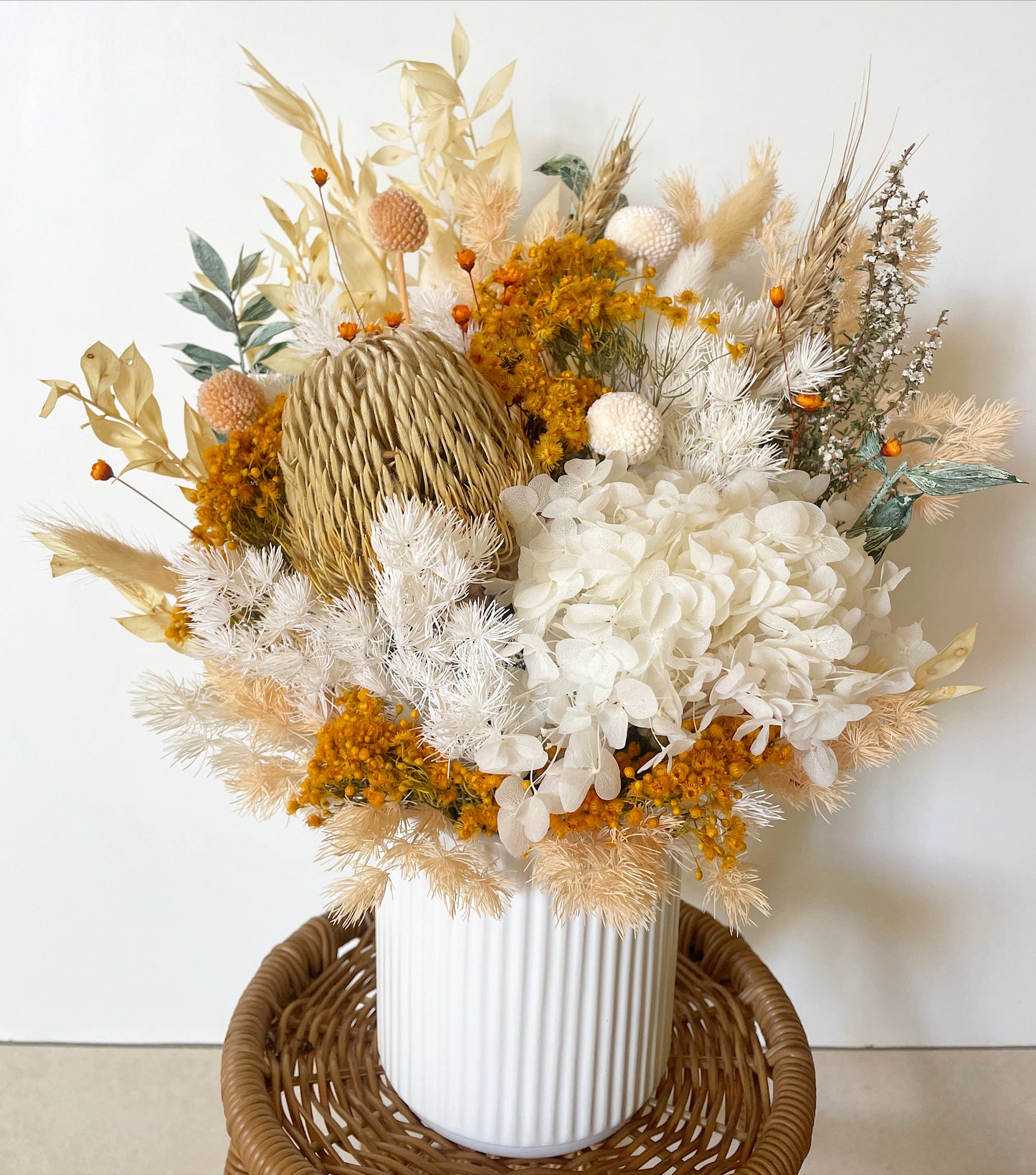 "Nativa" Dried Flowers Arrangment