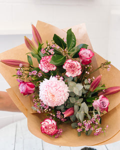 Cotton Candy Flower Bouquet